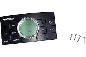 DOMETIC USA Dometic 3314082.000 3312024.000 Duo Therm Comfort Control 2 CCC2 Black