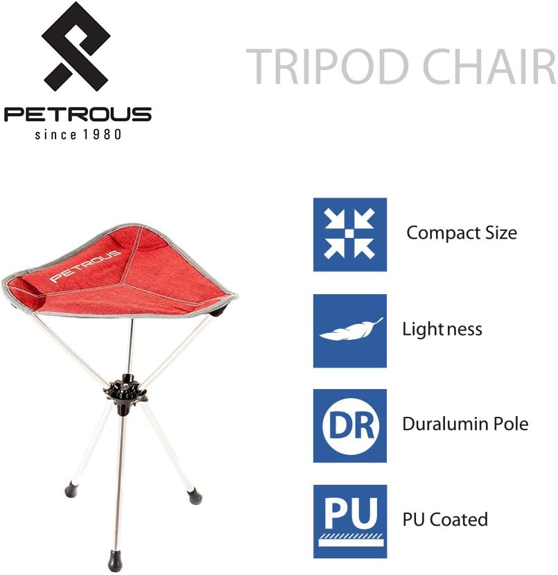 petrous tripod chair