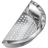 onlyfire Charcoal Basket with Water Reservoir Stainless Steel Charcoal Briquet Holder for Weber 22/26 Inch Kettle Grills and 