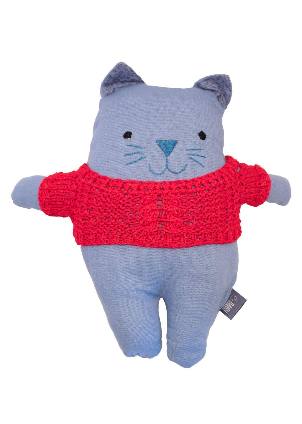 red cat stuffed animal