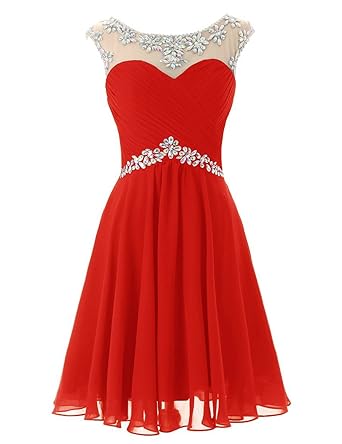 short red homecoming dresses 2019