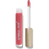 jane iredale HydroPure Hyaluronic Lip Gloss | Hydrating Gloss Plumps, Exfoliates and Smooths | Non-Sticky | Vanilla Scent | Vegan and Cruelty Free