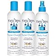 Fairy Tales Tangle Tamer Detangling Shampoo and Conditioner for Kids plus Detangling Spray - Ultra Moisturizing and Anti Frizz Protection - Paraben Free, Sulfate Free - 12 Oz Each Bottle - 3 pack