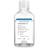 CryoKing DPBS Buffer 1X, Calcium Magnesium Free, Lab Grade, 500mL | Dulbecco&rsquo;s Phosphate Buffered Saline, 0.1&mu;m Filtered, pH 7.4, Ready-to-use Reagent, Laboratory Cell Culture, Total 500mL