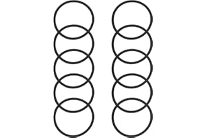 RURBRIN 10 Pieces of 877-368 Piston O-Ring Part Fit for Hitachi NR83A NR83AA NR83A2 NR83A2(S) NR83A3 NR83A3(S) Framing Nailers