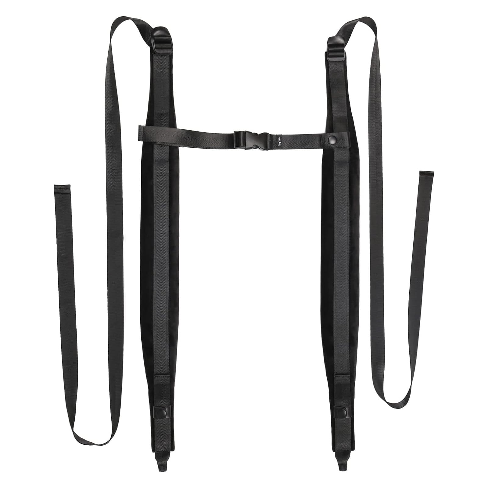 Rayzm Accordion Harness Straps, Adjustable Shoulder Belts Straps for Accordions, 6cm Wide * 1cm Thick Super-Soft Velvet for Comfort Playing