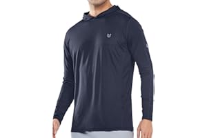 NORTHYARD Men's Sun Hoodie Shirts Long Sleeve Fishing Swim SPF Shirt Rash Guard UPF 50 Lightweight for Hiking Workout