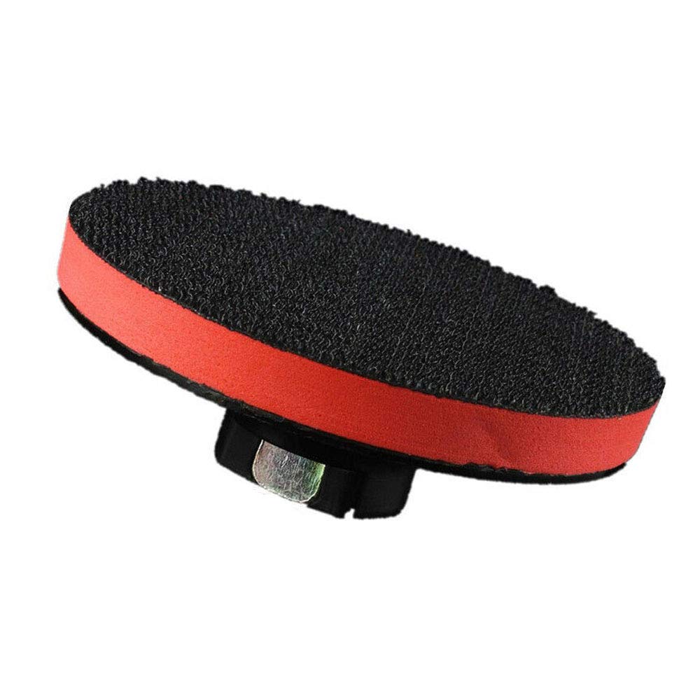 Angle Grinder Hook & Loop Polishing Buffing Pad Backer Interface Pads 125mm