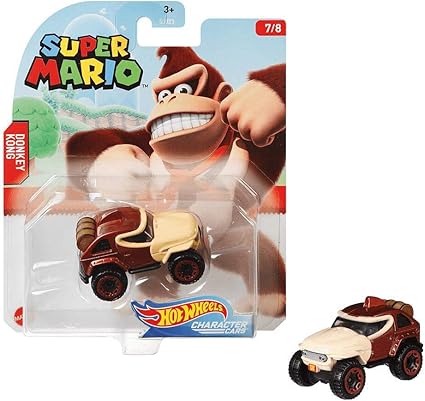hot wheels donkey kong