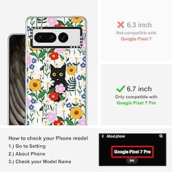 MOSNOVO Case for Google Pixel 7 Pro, [Buffertech
