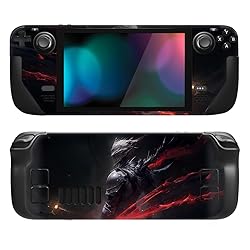 PlayVital Full Set Protective Skin Decal for Steam