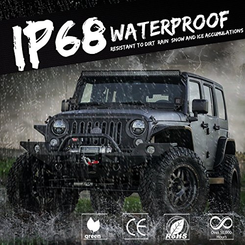 Swatow Industries LED Cube Lights 2PCS 84W Osram Quad Row 3 Inch LED Pod Lights Off Road Spot Beam Driving Lights Fog Lights Square Work Lights for Truck Offroad SUV ATV UTV Motorcycle Boat - Thumbnail 5