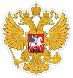 Russian eagle Русский орел sticker decal 4