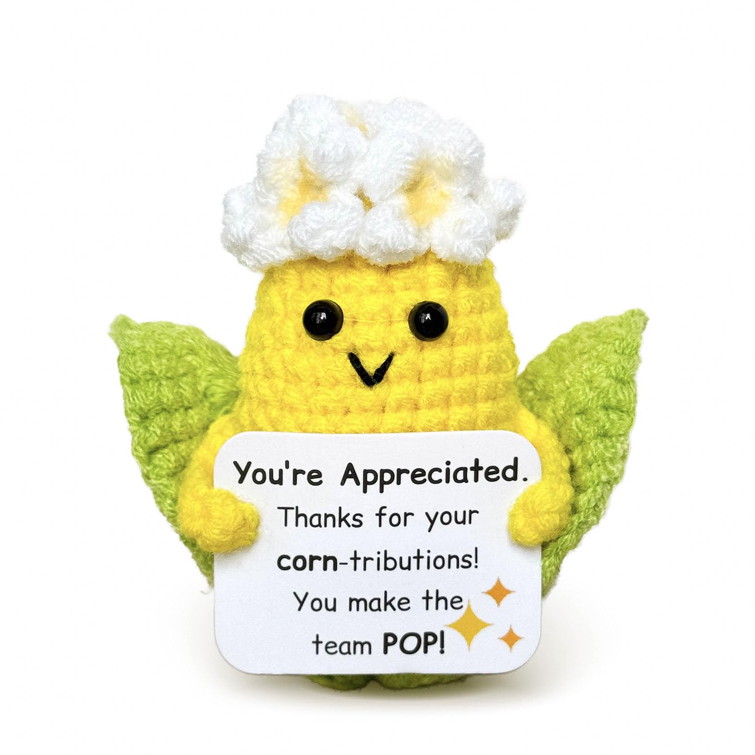 POP-Corn Pun Employee Appreciation Gifts Positive