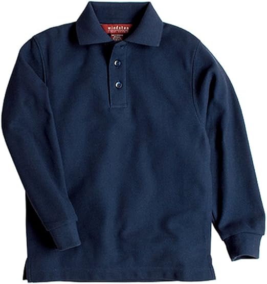 long sleeve uniform polo shirts