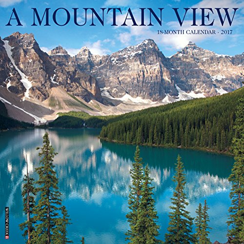 Mountain View 2017 Wall Calendar