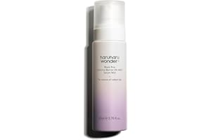 haruharu Wonder Black Rice Probiotics 2% NAD+ Serum Mist, Ultra-Fine Mist, Hydrating & Plumping, Barrier Support, Sensitive S