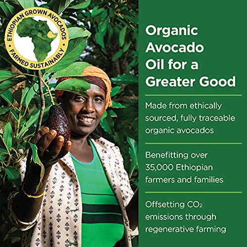 Nutiva Organic SteamRefined Avocado Oil, 100 Pure, 1 Gallon, USDA