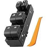 Driver Side Window Control Switch Fit for Subaru Legacy Outback 2018 2019 | Replace 83071-AL56C 83071-AL56B 83071AL56C 83071AL56B, Front Left Side