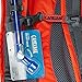 CamelBak 1312601000 Aurora Crux Reservoir Hydration Pack, Cherry Tomato/Pitch Blue, 2.5 L/85 oz