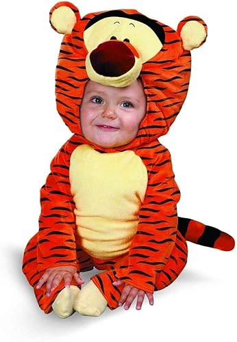Amazon Co Jp Disguise Winnie The Pooh Tigger Comfy Fur Toddler ティガー ふわふわ 着ぐるみ 12 18m ホビー