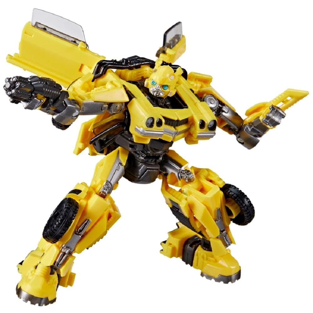 Studio Series Deluxe Class 100 Bumblebee Toy Rise of The Beasts