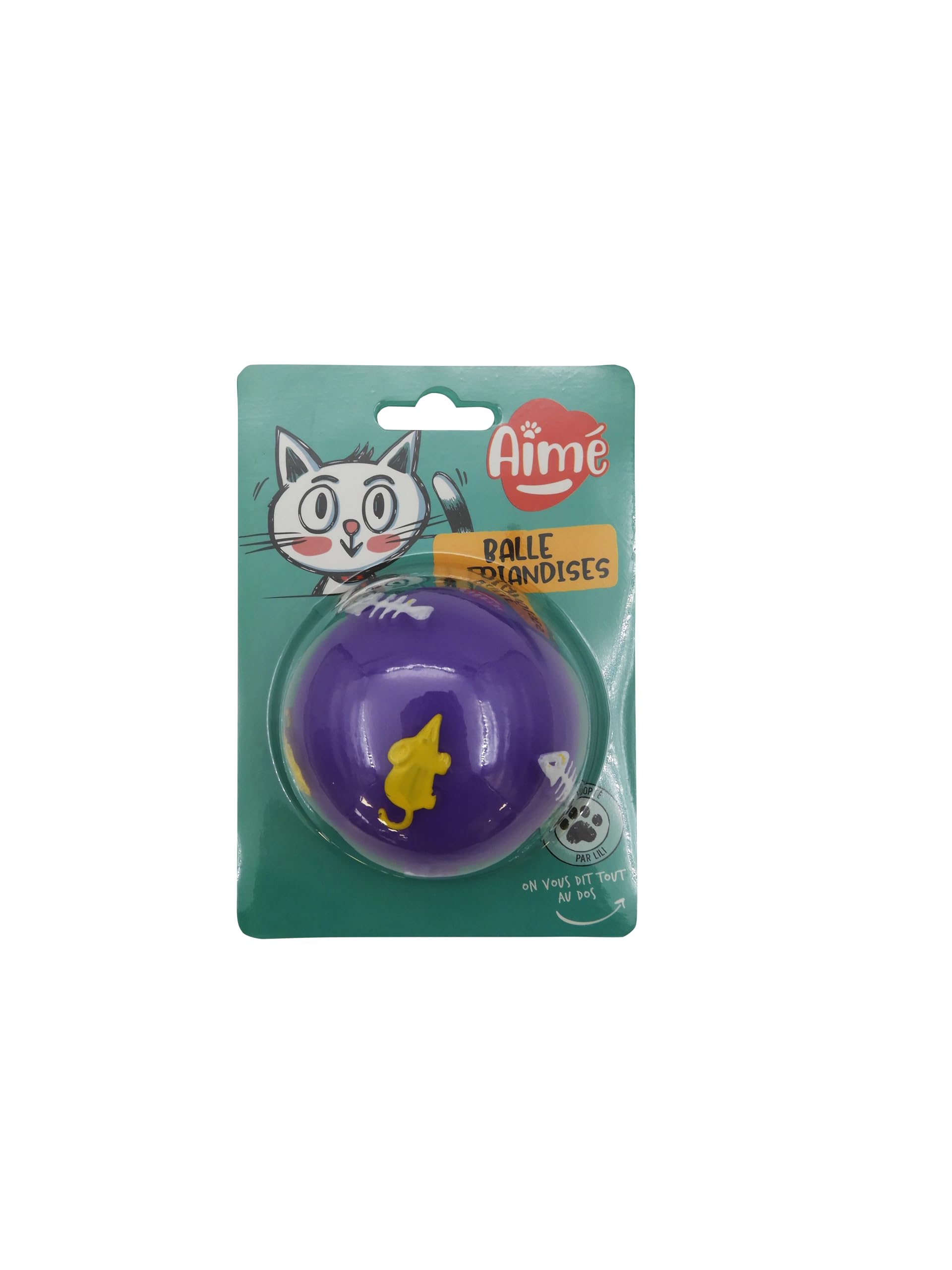 Aime Cat Treats Ball