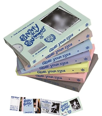 Amazon.com: CLOSE YOUR EYES ETERNALT 1st Mini Album (PHOTOBOOK Ver