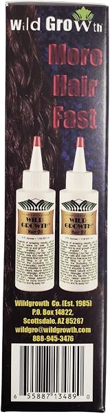 Wild Growth Oil 100ml Pack of 2 - Hair Growth Treatment for Longer Fuller Hair view 4