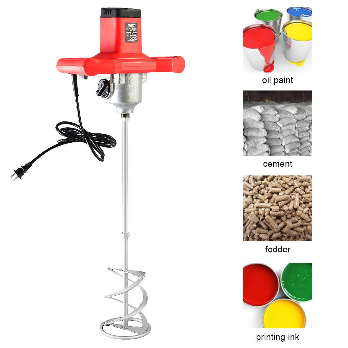 Best Concrete Mixing Drill Attachment Home Appliances