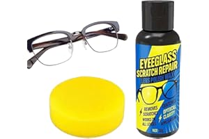 Scratch Remover - Cleaning Paste With Sponge | Glass Grinding Wax, Scratch Repair Kit, Polishing Tool With/for Camera Screen 