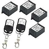 Universal Ersatz Handsender Fernbedienung 433 MHz. 4 Kanal für