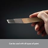 Axus Decor Angled Fitch Paint Brush 25mm Grey Series For All Paints view 2