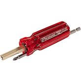 Picquic SIXPAC Plus 7 pc. Multi-Bit Screwdriver 6 in.