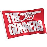 Desert Cactus Arsenal FC 100% Polyester Indoor Outdoor 3x5 feet Banner Gunners Football Soccer (Flag J)