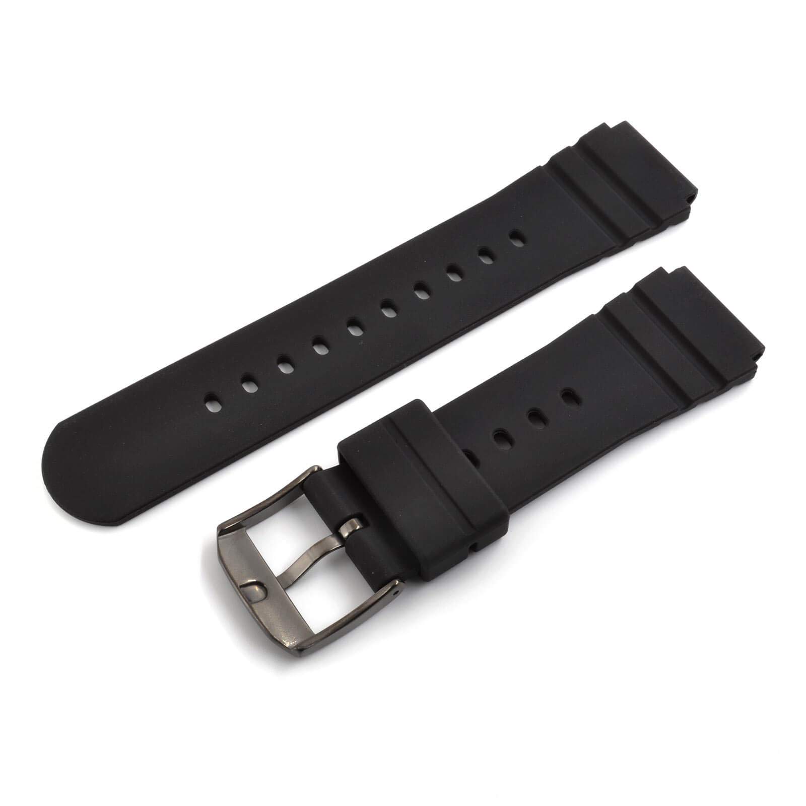 Luminox DPB 22 mm Black Polymere Replacement Band for 3000, 3900, 3100, 3200, 3400, and 3600 series