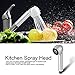 Faucet Replacement Sprayer Pull Out Spray for Kitchen Sink Pull-Down Faucet Chrome Finished for Bathroom Kitchen