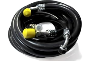 AUTO COOLING SOLUTIONS Rear AC Line Set, AC Hoses, Air Conditioning Replacement Lines, 1990-1994 Suburban SRK90506
