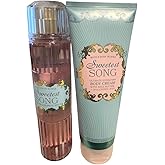 Bath and Body Fine Fragrance Mist (Sweetest Song Mist Cream Set)