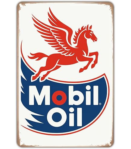 Amazon.com: Desperate Enterprises Mobilgas Pegasus Collectible