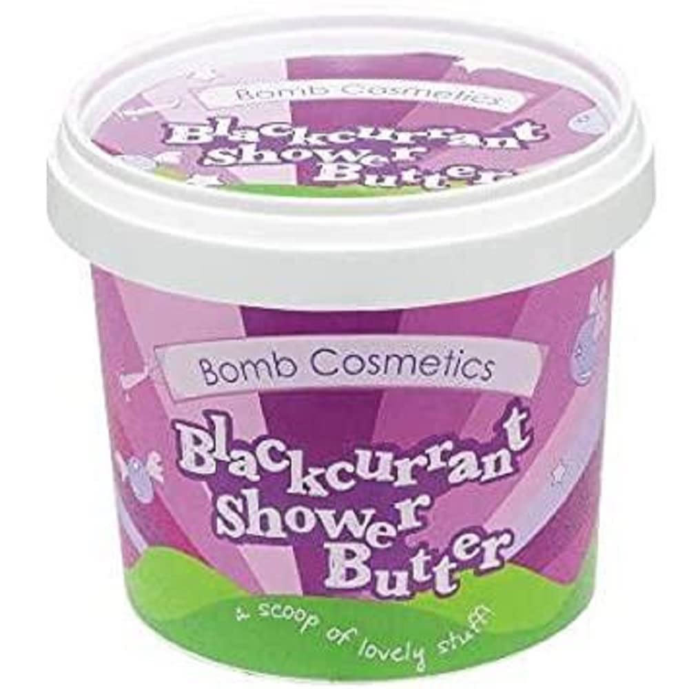 Bomb Cosmetics Blackcurrant Cleansing Shower Butter