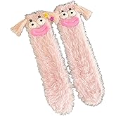 TFTSR Crazy Funny Fuzzy Silly Socks for Kids Women,Girls Fluffy Slipper Novelty Fun Socks,Boy Men Cute Cozy Soft Animal Socks