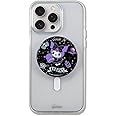 Sonix x Sanrio MagLink Snap Grip | Magnetic Phone Grip Holder and Collapsible Kickstand | Compatible with MagSafe | Kuromi Fortune Teller