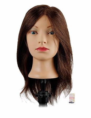 natural hair mannequin head