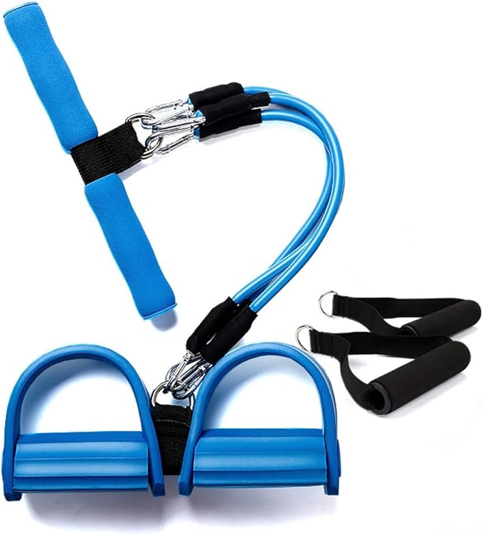 LMXQQyoga Resistance Bands Resistance Tubes with Foam