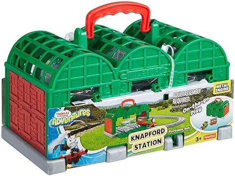 thomas adventures knapford station