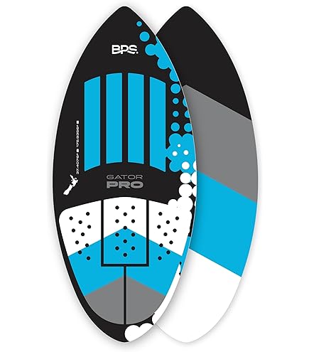 Amazon.com : Zap Wedge Medium Skimboard -45x20 Pintail/Custom
