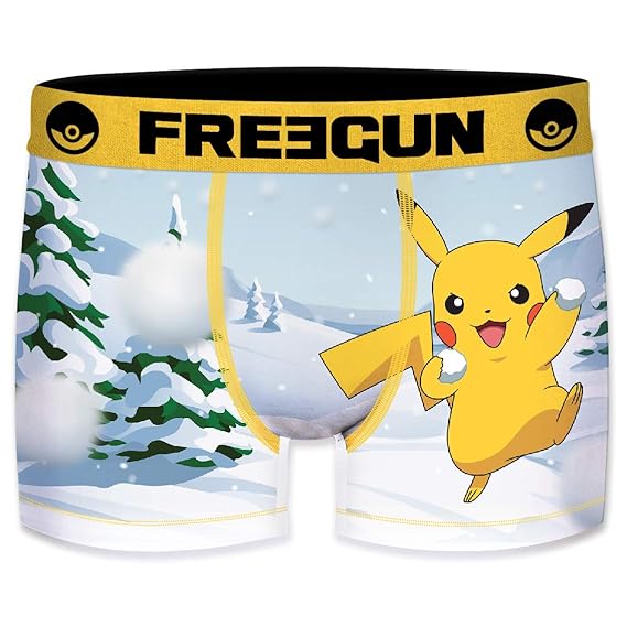 calzoncillos de pokemon