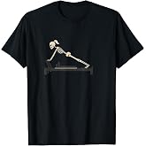 Halloween Skeleton Pilates T-Shirt