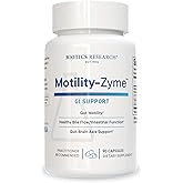 Biotics Research Motility-Zyme™ - Professional-Grade Digestive Support Formula - with Artichoke Extract, Ginger, 5-HTP & Magnesium Citrate - Non-Laxative Gut Motility Support